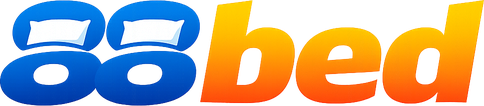 88 bed লোগো